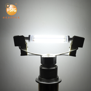 新型<span class=keywords><strong>R7S</strong></span> SMD2835 <span class=keywords><strong>LED</strong></span>電球 セラミック+PCボディ 高演色性CRI 80 360度ビーム角 オフィス用 AC電源 ETL認証済み - Product Image 6