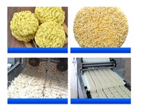 Ligne de production industrielle automatique de nouilles instantanées, équipement de transformation à petite échelle, fabricant direct