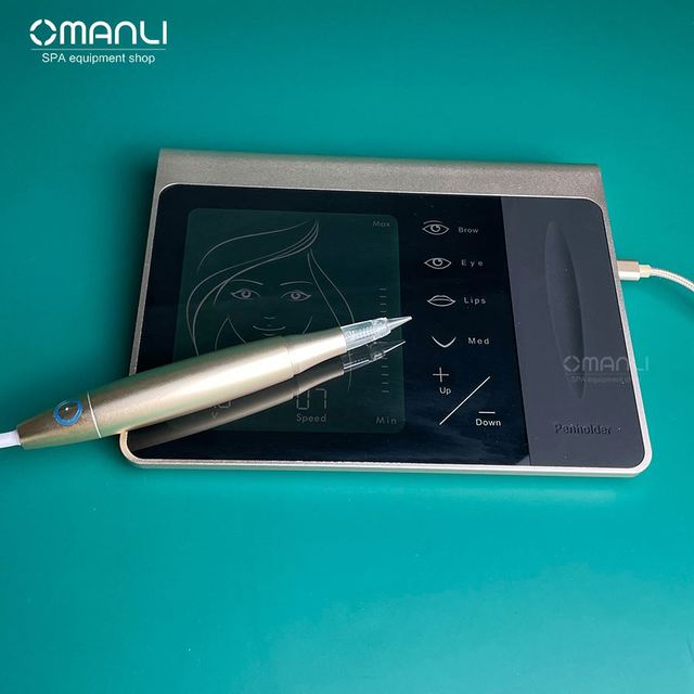 Omanli Brand Facial Treatment Derma Pen Microblading Device Permanent Makeup Machine