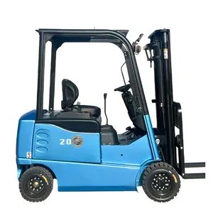 Chinese 2 Ton Mini Electric Forklifts Trucks Price High Quality Battery Forklift Electric Warehouse Portable Forklift For Sale