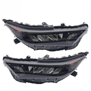 Para Toyota RAV4 2019-2021, Faros Antiniebla, Luces de Circulación Diurna, Faros Antiniebla Impermeables, Modificación del Conjunto de Faros Delanteros 8113042820 - Product Image 4