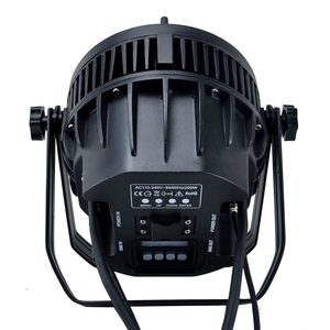 Panel LED UV de 54x3W, IP65, Resistente al Agua, <span class=keywords><strong>Luz</strong></span> <span class=keywords><strong>Negra</strong></span> de Alta Intensidad <span class=keywords><strong>para</strong></span> Fiestas Fluorescentes, Decoración de Eventos - Product Image 2
