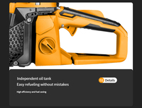 Gergaji Mesin Industri Terlaris Big Power Chainsaw 961 Chainsaw 60 Set Silinder Lebih Dalam 62cc Gergaji Mesin Bensin Pabrik OEM