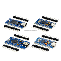Nuevo módulo Pro Micro ATMEGA32U4 5V 16M con interfaz USB tipo C y Mini Micro USB para desarrollo y actualización de programas.