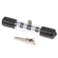 Desalen Accessoires de magie pour tours de rue, fil flottant invincible, accessoires de magicien, fil magique, 6,5 cm