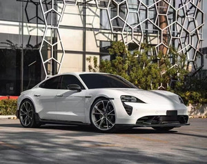 ZNDR Nouveau Kit Carrosserie en Fibre de Carbone pour Turbo 4S, Pièces de Remplacement Auto-adhésives : Lame Avant, Diffuseur, Spoiler, Jupes Latérales - Product Image 3