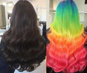 Perruque de cheveux brésiliens en stock de haute qualité, perruque de <span class=keywords><strong>tinkerbell</strong></span>, perruque hakas du bangladesh, perruque blanche homme - Product Image 3