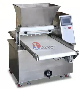 Most Favorable Jujube Cake Biscuit Cutter Machine/ Chocolate Chip Cookie Sponge Cake Making Machine
