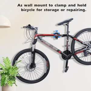 Giyo — <span class=keywords><strong>support</strong></span> <span class=keywords><strong>mural</strong></span> pour vélo, rangement de bicyclette <span class=keywords><strong>vtt</strong></span>, pinces pour cyclisme, réparation, bureau - Product Image 2