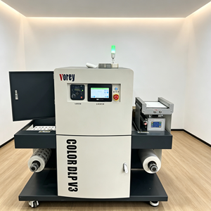 เครื่องพิมพ์ฉลากดิจิตอล COLOR DLP <span class=keywords><strong>V3</strong></span> รองรับวัสดุหลากหลาย ลดราคาพิเศษ สำหรับพิมพ์สติกเกอร์สังเคราะห์และกระดาษแบบกำหนดเอง - Product Image 1