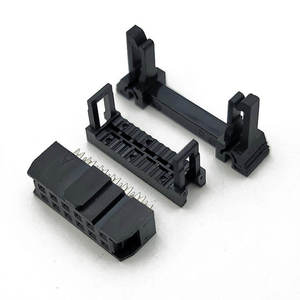 ขั้วต่อ IDC 12 พิน ขนาด 2.54 มม. สายริบบิ้นแบบตัวเมีย พร้อมตัวล็อค - Product Image 4