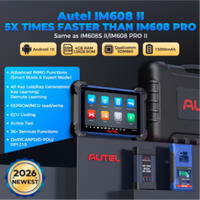 Autel IM608 II Pro MaxiIM 608 Programmeur de clés complet Scanner OBD2 IM608II Outil de diagnostic automobile Programmation de clés IMMO PK IM508 IM508S