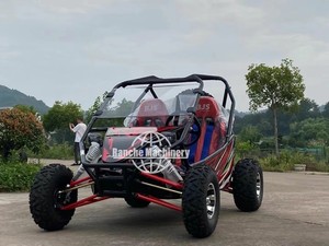 Mini Jeep RC de 350cc, Vehículo Eléctrico Todoterreno para Turismo, Batería de Plomo-Ácido, Color Personalizado, Certificado CE, 2/4/6 Asientos, 2 Años de Garantía - Product Image 6