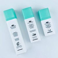 Flacon pompe sans air carré en acrylique Drunk Elephant de 15 ml, 30 ml, 50 ml pour l'emballage de cosmétiques