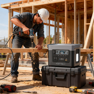 Centrale Électrique Portable en Gros 600W, Générateur Solaire MPPT à Onde Sinusoïdale Pure pour Urgences, avec Prises Universelles USB Type-C US EU - Product Image 5