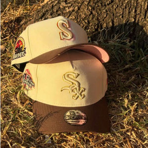 Gorra de Béisbol de 5 Paneles Original de Alta Calidad, Nueva, con Pedrería, Gorra Trucker Bordada en Blanco - Product Image 3