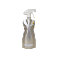 Pochette de pulvérisation d'emballage Flexible personnalisée de 500Ml, pochettes debout avec pulvérisateurs à gâchette