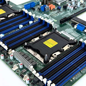 La <span class=keywords><strong>carte</strong></span> mère démontée d'origine de la <span class=keywords><strong>carte</strong></span> mère serveur Intel AMD/FiberHome X11DPU avec double NVME 3647 broches - Product Image 5