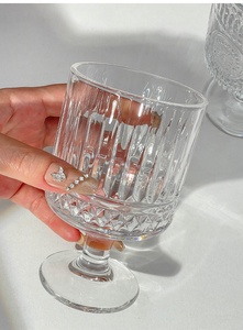 Tazza da Caffè di Alta Gamma con Coperchio Pop-up, Design a Stelo Alto, Stile Moderno e Semplice, per Uso Domestico e Caffetteria, per Bevande Calde/Fredde, Succhi, Acqua, Vino - Product Image 5