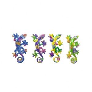 Imán de Resina con Forma de Gecko/Lagarto, Artesanía 3D, Decoración Moderna, Recuerdo, Regalo, Decoración para el Hogar, Imán para Refrigerador - Product Image 3