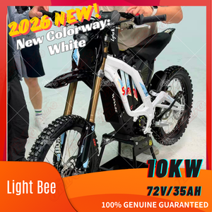 มอเตอร์ไซค์ไฟฟ้า Light Bee X รุ่นใหม่ ปี 2026 กำลังไฟ 10kW ความเร็วสูงสุด 80 กม./ชม. แบตเตอรี่ถอดได้ 72V 35Ah สำหรับผู้ใหญ่ ขับขี่บนภูเขา - Product Image 1