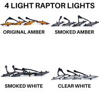 HOLY Hochwertige 12V Auto-Notfallwarnleuchte Kühlergrill LED-Stroboskop-Blitzlicht Sicherheitslampe RGB-Farben 1200LM CANBUS