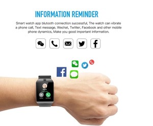 นาฬิกาสมาร์ทวอทช์ Android รองรับซิมการ์ด รุ่น Dz09 ราคาส่งถูก - Product Image 4