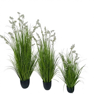 Plante artificielle verte résistante aux UV et ignifuge, lys de <span class=keywords><strong>la</strong></span> vallée, décoration d'intérieur, plante artificielle pour <span class=keywords><strong>la</strong></span> décoration - Product Image 2
