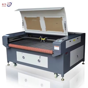 Machine <span class=keywords><strong>de</strong></span> découpe et <span class=keywords><strong>de</strong></span> gravure laser CO2 Jinma 1610 150W, nouvelle fabrication chinoise, refroidissement par eau, facile à utiliser, <span class=keywords><strong>verre</strong></span> organique/tissu/cuir/<span class=keywords><strong>laine</strong></span> - Product Image 3