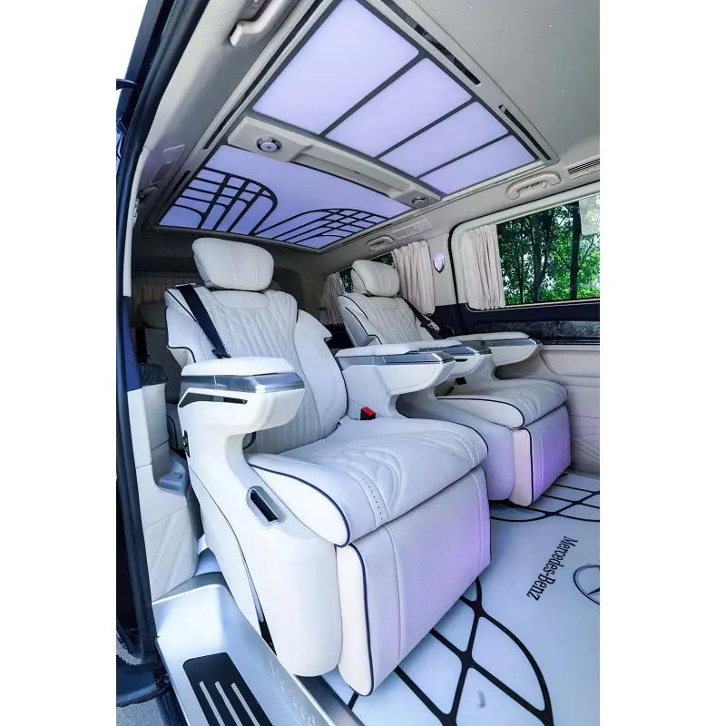 מפעל יצרן רכב חשמלי יוקרה מושבים עבור יוקרה עסקים VIP ואן רכב