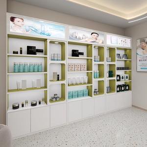 Mueble cosmético personalizado para salón de belleza, expositor de maquillaje, cuidado de la piel y esmalte de uñas, vitrina comercial para minoristas. - Product Image 4