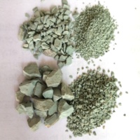 Sable de filtration d'eau, zéolite granulaire pour piscine, étang, traitement des eaux usées