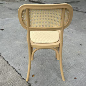 Sillas de Plástico con Respaldo de Ratán Estilo Rústico, Nuevas y Populares para Eventos, Fiestas, Hoteles, Bodas y Decoración (2026) - Product Image 3