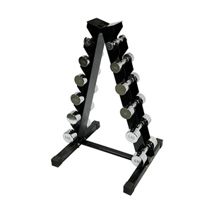 Manufacturer Steel Stainless Dumbbells Gym Weight 2.5-50 kg Pounds <strong>Dumbells</strong> <strong>Rack</strong> 5 Pairs - Product Image 5