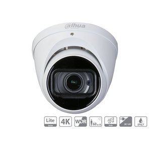 * Presa * DAHUA DH-HAC-HDW1801T-Z 4K 8MP telecamera analogica cupola 2.7-13.5mm obiettivo varifocale motorizzato IP67 12V IR bulbo oculare - Product Image 3