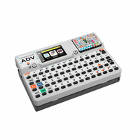 M5Stack Cardputer-Adv StampS3A, Computadora de Bolsillo, Placa de Desarrollo Programable de 56 Teclas