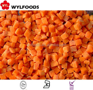 Trung Quốc mới trồng cà rốt đông lạnh iqf mới chế biến với giá thị trường - Product Image 2