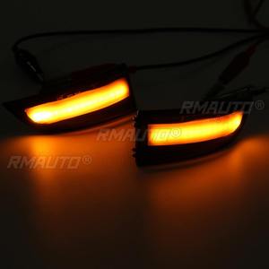 Luz LED de señal de giro dinámica, luz indicadora de intermitente para espejo lateral, para Renault Megane MK3 Scenic Fluence Latitude Safrane - Product Image 6