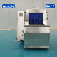Nouvelle conception de machine industrielle automatique de nettoyage de paniers, de plateaux en plastique et de boîtes alimentaires