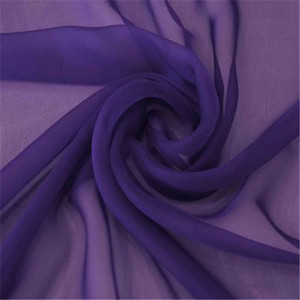Hete Verkoop Nieuwste Kleuren Beschikbaar Ademend Materiaal Korting Prijs Grote Kwaliteit Zijde Chiffon Stof Voor Voering - Product Image 5