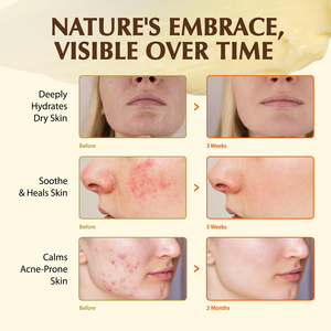 ครีมบำรุงผิวหน้าและผิวกายน้ำมันน้ำมันมะกอกขี้ผึ้งวิปปิ้งหญ้าออร์แกนิค - Product Image 5