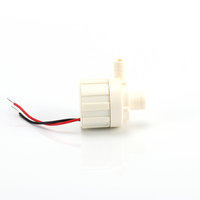 Pompa Air Mini Brushless 6V 12V 24V untuk Makanan Kualitas 1,8 LPM Tegangan Rendah