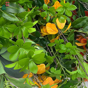 Plantes vertes à tige unique de haute qualité vraie touche feuilles d'eucalyptus artificielles plante verte artificielle <span class=keywords><strong>moey</strong></span> feuille décor de plante - Product Image 4