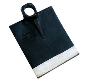 Houe de culture de pommes de terre noire mate 2LB <span class=keywords><strong>outil</strong></span> de jardin forgé carré H304 houe agricole en métal - Product Image 4