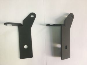 JL JT cao/thấp vị trí giữ đèn LED lái xe ánh sáng gắn khung cho Jeep Wrangler JL 2018 + jt2020 + - Product Image 4