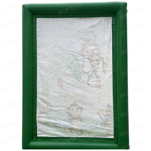 <span class=keywords><strong>Jeu</strong></span> de Carnaval Gonflable en PVC Attrape-Perroquet avec Banane 2,4x2,7m – Installation Facile pour l'Entraînement de la Coordination Oeil-Main et de la Rapidité de Réaction - Product Image 4