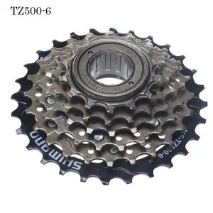 SHIMANO TOURNEY TZ500 HG200 6/7/8/9 गति कैसेट पहाड़ बाइक Freewheel धातु धागा Sprocket 14-28/34 टी