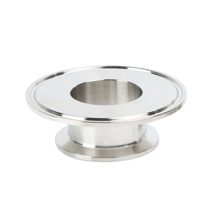 Raccord Sanitaire Tri-Clamp Concentrique à Embout Clos en Acier Inoxydable SS304 SS316L, Réducteur Concentrique Sanitaire Tri-Clover en Acier Inoxydable pour Tuyauterie - Product Image 4