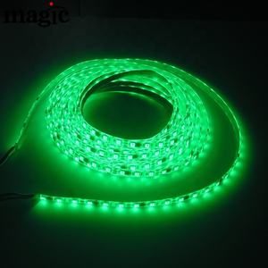 5 فولت 12 فولت 24 فولت WS2811 IC SMD5050 <span class=keywords><strong>RGB</strong></span> مقاوم للماء طلاء غراء IP65 10 متر لون الأحلام WS2811 ضوء شريط LED - Product Image 6