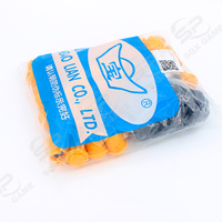 SQX 50PCS Boutons poussoirs métalliques pour machines d'arcade et flipper Jamma, modèle Mario-01, 110/220V, résistants aux intempéries, anglais 1